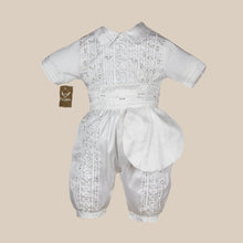 Load image into Gallery viewer, Christening Gown for boy B014
