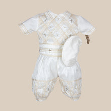 Load image into Gallery viewer, Christening Gown for boy B02
