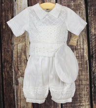 Load image into Gallery viewer, Christening Gown for boy B06
