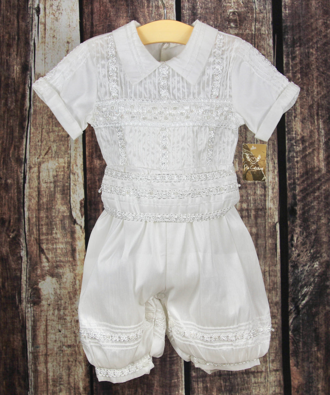 Christening Gown for boy B08