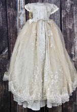 Load image into Gallery viewer, Christening Gown for girl G56
