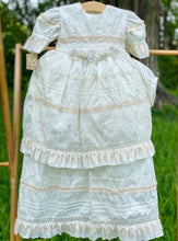 Load image into Gallery viewer, Christening Gown for girl  G15
