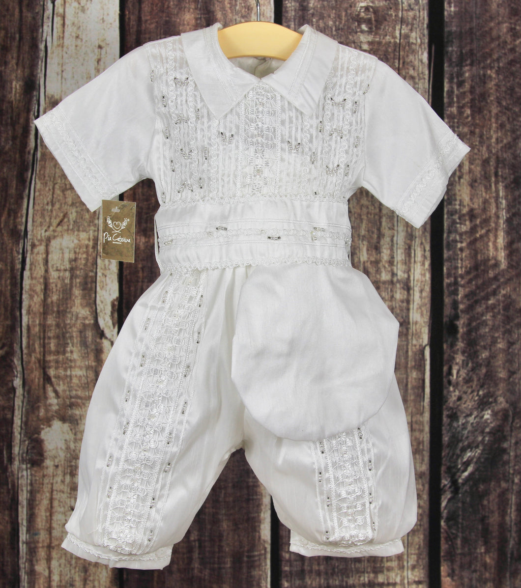Christening Gown for boy B014