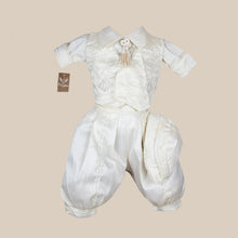 Load image into Gallery viewer, Christening Gown for boy B01
