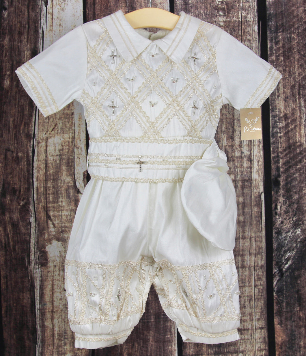 Christening Gown for boy B02