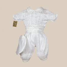 Load image into Gallery viewer, Christening Gown for boy B03
