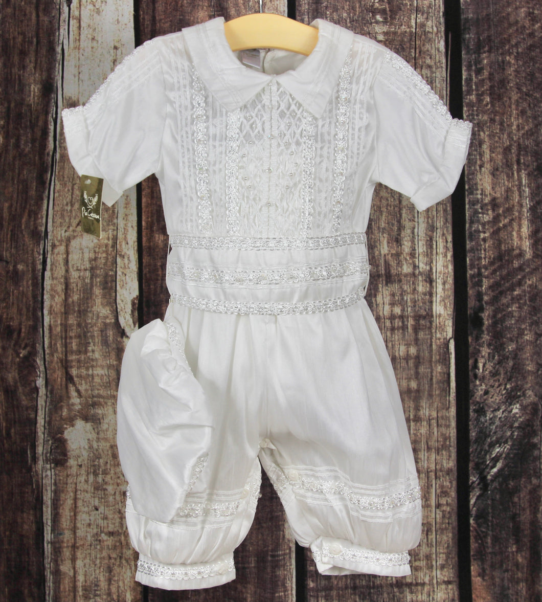 Christening Gown for boy B03