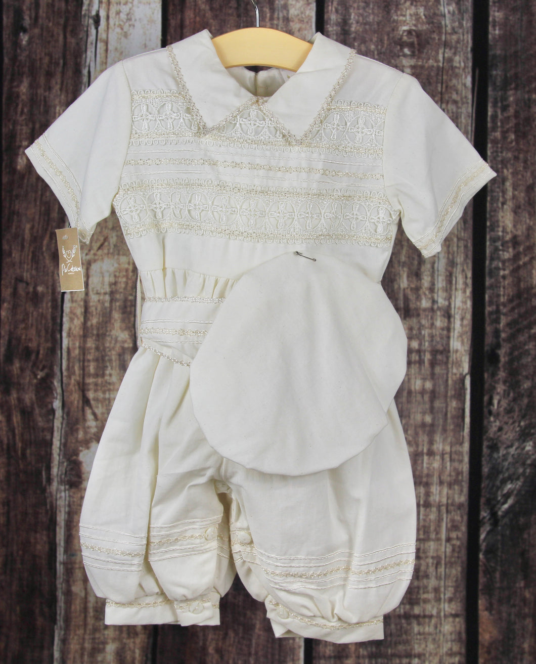 Christening Gown for boy B07