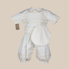 Load image into Gallery viewer, Christening Gown for boy B09
