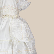 Load image into Gallery viewer, Christening Gown for girl G13

