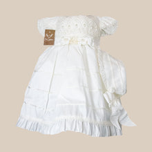 Load image into Gallery viewer, Christening Gown for girl G01
