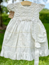 Load image into Gallery viewer, Christening Gown for girl G02
