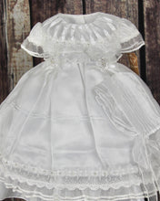 Load image into Gallery viewer, Christening Gown for girl  G06
