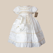 Load image into Gallery viewer, Christening Gown for girl  G08
