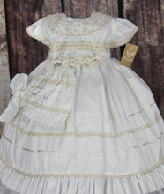 Load image into Gallery viewer, Christening Gown for girl  G08
