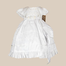 Load image into Gallery viewer, Christening Gown for girl G09
