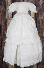 Load image into Gallery viewer, Christening Gown for girl G21

