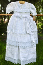 Load image into Gallery viewer, Christening Gown for girl G16
