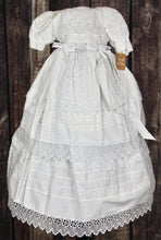 Load image into Gallery viewer, Christening Gown for girl  G26
