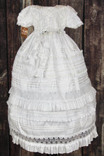 Load image into Gallery viewer, Christening Gown for girl G27
