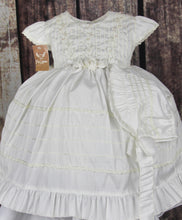 Load image into Gallery viewer, Christening Gown for girl G02
