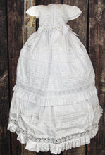 Load image into Gallery viewer, Christening Gown for girl  G54
