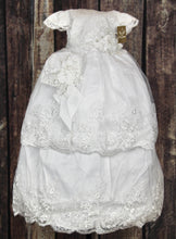 Load image into Gallery viewer, Christening Gown for girl G57
