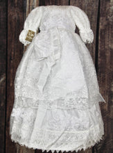 Load image into Gallery viewer, Christening Gown for girl G58

