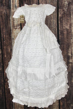 Load image into Gallery viewer, Christening Gown for girl G59
