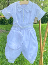Load image into Gallery viewer, Christening Gown for boy B013
