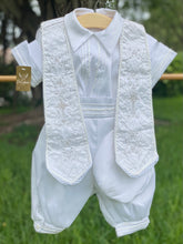 Load image into Gallery viewer, Christening Gown for boy B04
