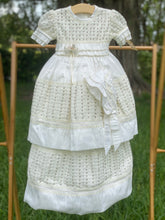 Load image into Gallery viewer, Christening Gown for girl G19
