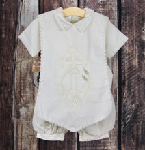Load image into Gallery viewer, Christening Gown for boy B011
