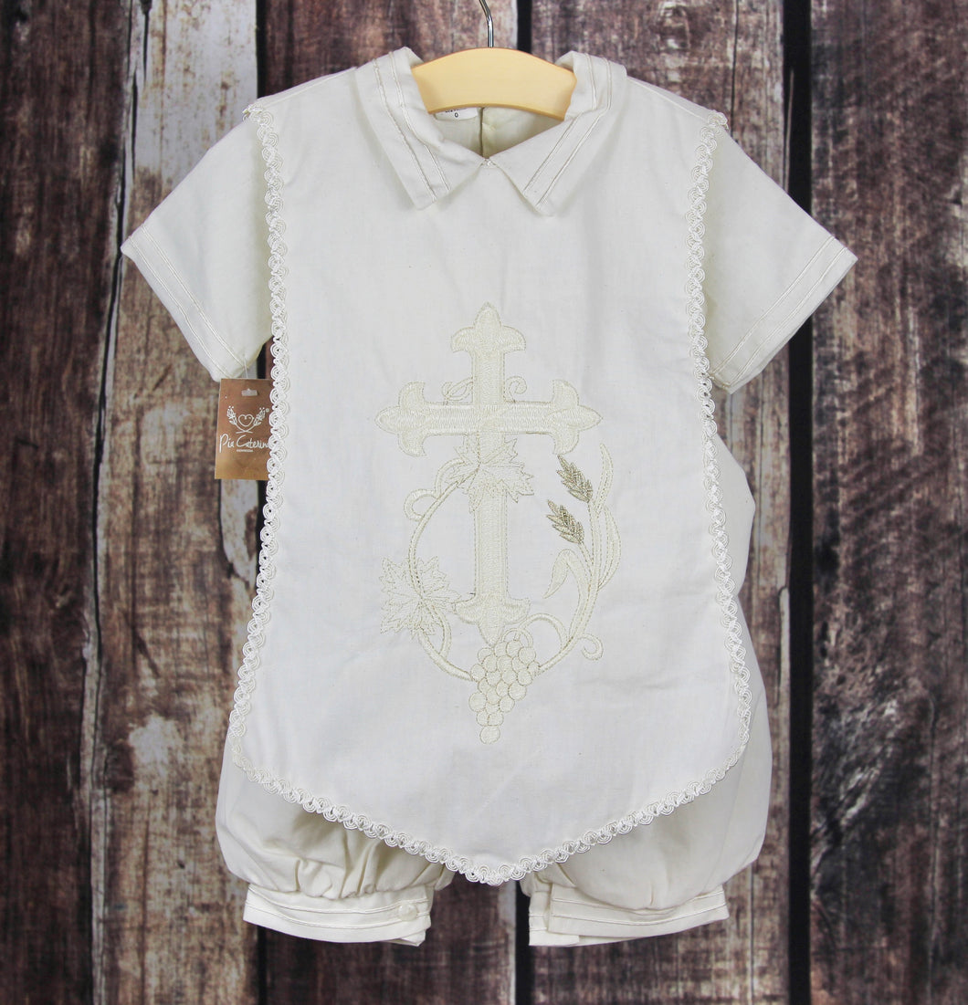 Christening Gown for boy B011