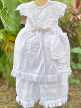 Load image into Gallery viewer, Christening Gown for girl G60
