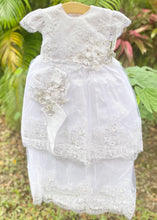 Load image into Gallery viewer, Christening Gown for girl G57
