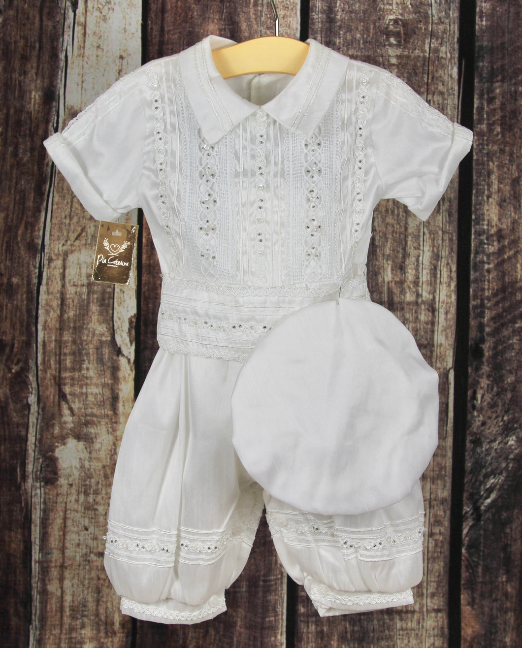 Christening Gown for boy B015