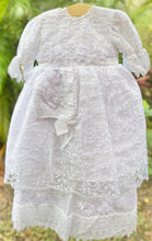 Load image into Gallery viewer, Christening Gown for girl G58
