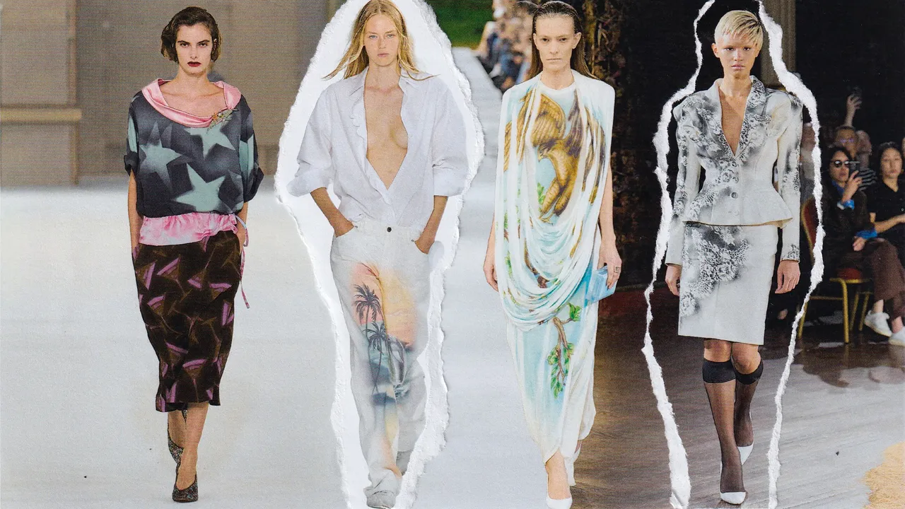 El Regreso Sorprendente del Airbrushing en las Pasarelas de Primavera 2027